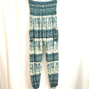 Bohemian Elephant Harem Pants